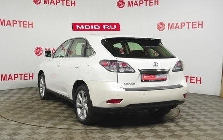 Lexus RX III, 2011 год, 1 945 000 рублей, 7 фотография