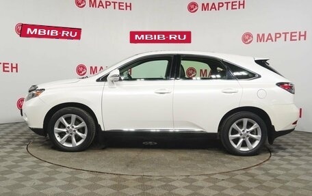 Lexus RX III, 2011 год, 1 945 000 рублей, 8 фотография