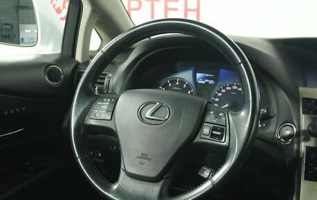 Lexus RX III, 2011 год, 1 945 000 рублей, 16 фотография