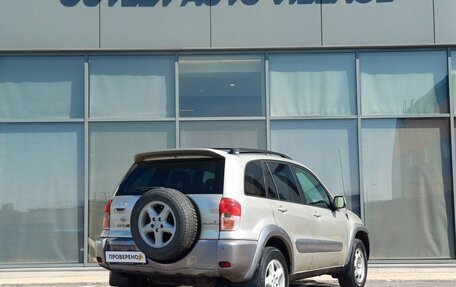 Toyota RAV4, 2001 год, 549 000 рублей, 4 фотография