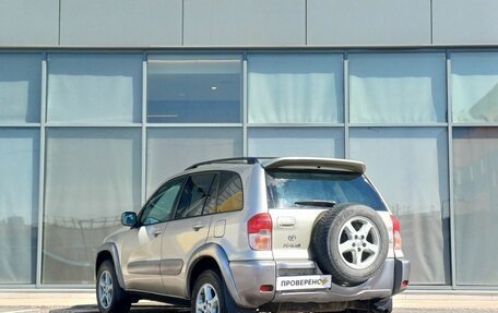 Toyota RAV4, 2001 год, 549 000 рублей, 5 фотография