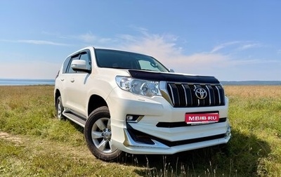 Toyota Land Cruiser Prado 150 рестайлинг 2, 2020 год, 4 950 000 рублей, 1 фотография