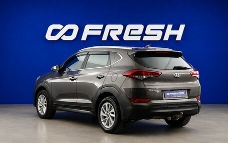 Hyundai Tucson III, 2018 год, 1 849 000 рублей, 2 фотография
