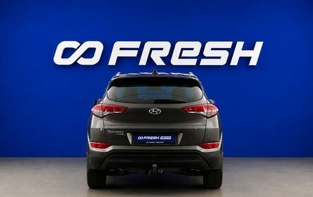 Hyundai Tucson III, 2018 год, 1 849 000 рублей, 4 фотография
