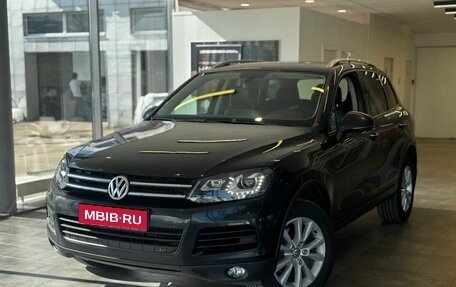 Volkswagen Touareg III, 2013 год, 1 553 000 рублей, 1 фотография