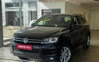 Volkswagen Touareg III, 2013 год, 1 553 000 рублей, 1 фотография