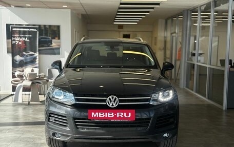 Volkswagen Touareg III, 2013 год, 1 553 000 рублей, 2 фотография