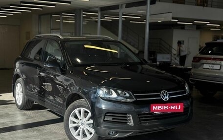 Volkswagen Touareg III, 2013 год, 1 553 000 рублей, 3 фотография