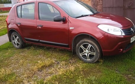 Renault Sandero I, 2012 год, 480 000 рублей, 7 фотография