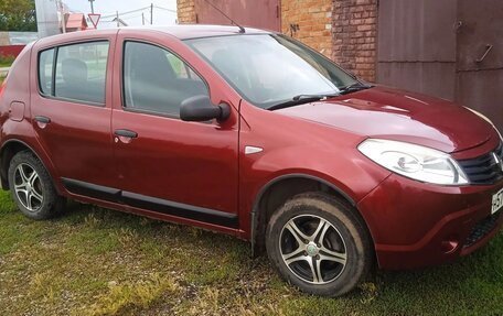 Renault Sandero I, 2012 год, 480 000 рублей, 4 фотография