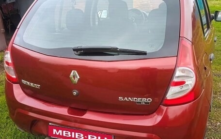 Renault Sandero I, 2012 год, 480 000 рублей, 13 фотография