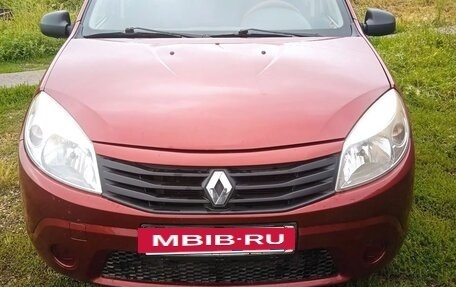 Renault Sandero I, 2012 год, 480 000 рублей, 12 фотография