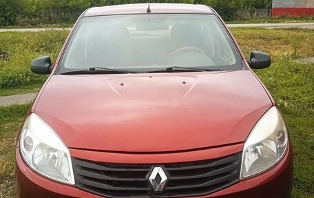 Renault Sandero I, 2012 год, 480 000 рублей, 5 фотография