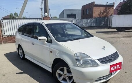 Honda Stream I рестайлинг, 2002 год, 595 000 рублей, 2 фотография