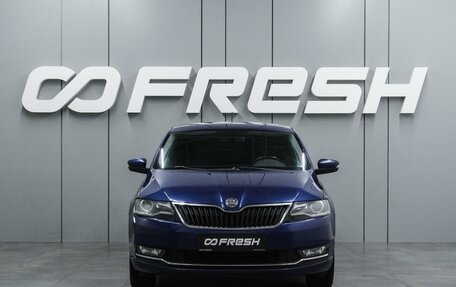 Skoda Rapid I, 2019 год, 1 399 000 рублей, 3 фотография