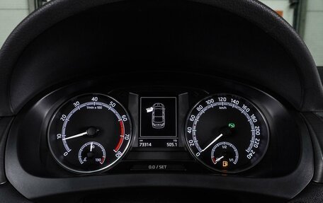 Skoda Rapid I, 2019 год, 1 399 000 рублей, 15 фотография