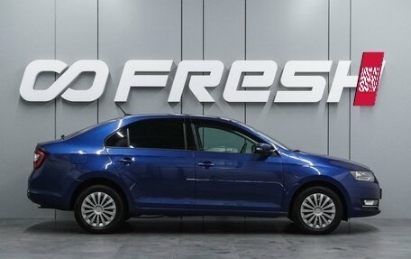 Skoda Rapid I, 2019 год, 1 399 000 рублей, 5 фотография