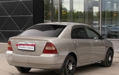 Toyota Corolla, 2000 год, 330 000 рублей, 9 фотография