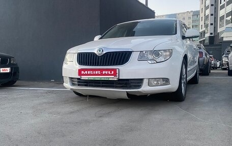 Skoda Superb III рестайлинг, 2012 год, 650 000 рублей, 12 фотография