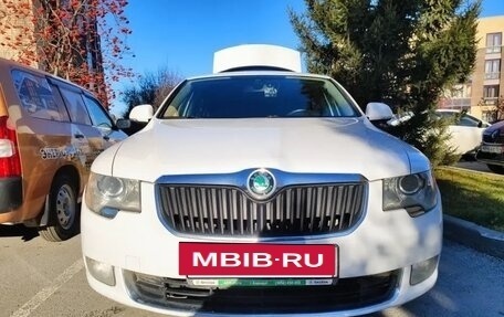 Skoda Superb III рестайлинг, 2012 год, 650 000 рублей, 6 фотография