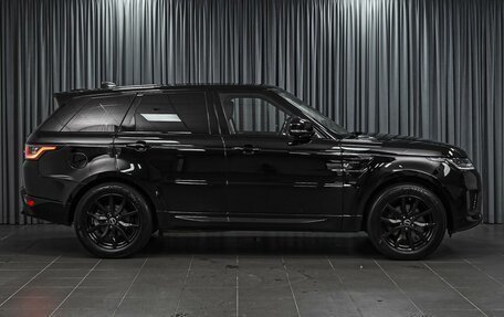 Land Rover Range Rover Sport II, 2019 год, 5 238 000 рублей, 5 фотография
