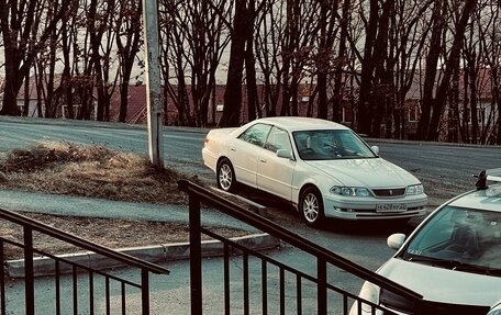 Toyota Mark II VIII (X100), 1999 год, 750 000 рублей, 2 фотография