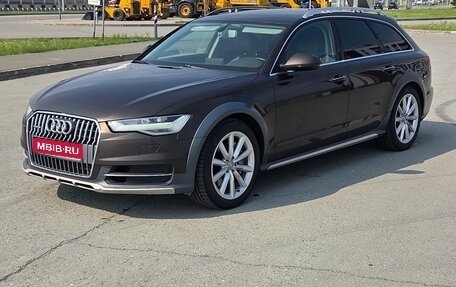 Audi A6 allroad, 2016 год, 2 650 000 рублей, 1 фотография