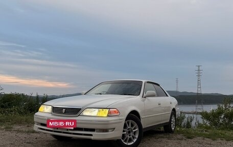 Toyota Mark II VIII (X100), 1999 год, 750 000 рублей, 8 фотография