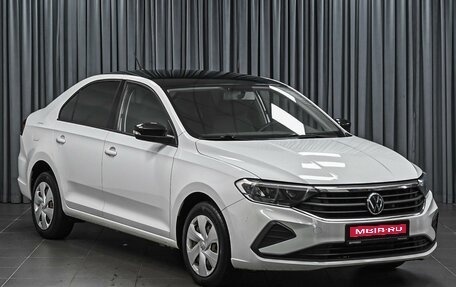 Volkswagen Polo VI (EU Market), 2021 год, 1 520 000 рублей, 1 фотография