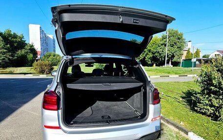 BMW X3, 2019 год, 3 950 000 рублей, 10 фотография