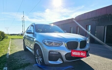 BMW X3, 2019 год, 3 950 000 рублей, 4 фотография