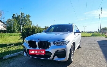 BMW X3, 2019 год, 3 950 000 рублей, 2 фотография