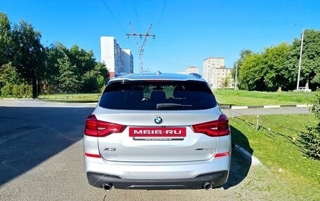 BMW X3, 2019 год, 3 950 000 рублей, 9 фотография