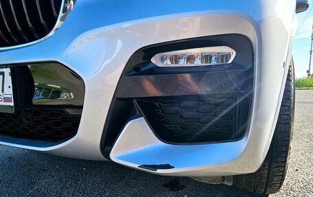 BMW X3, 2019 год, 3 950 000 рублей, 21 фотография