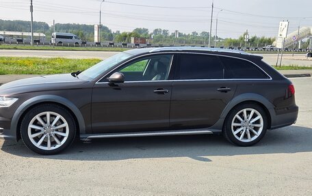 Audi A6 allroad, 2016 год, 2 650 000 рублей, 3 фотография