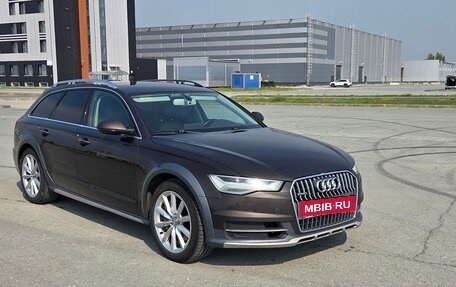 Audi A6 allroad, 2016 год, 2 650 000 рублей, 8 фотография