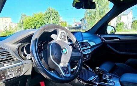 BMW X3, 2019 год, 3 950 000 рублей, 22 фотография