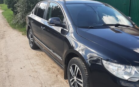 Skoda Superb III рестайлинг, 2013 год, 1 350 000 рублей, 4 фотография