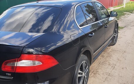 Skoda Superb III рестайлинг, 2013 год, 1 350 000 рублей, 9 фотография