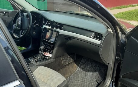 Skoda Superb III рестайлинг, 2013 год, 1 350 000 рублей, 11 фотография