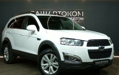 Chevrolet Captiva I, 2014 год, 1 280 000 рублей, 3 фотография