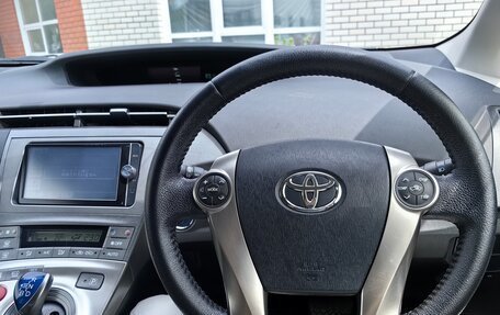 Toyota Prius, 2013 год, 1 250 000 рублей, 6 фотография