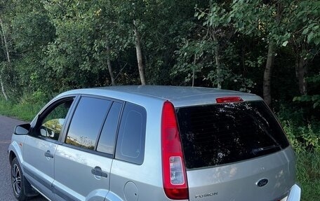 Ford Fusion I, 2006 год, 440 000 рублей, 4 фотография