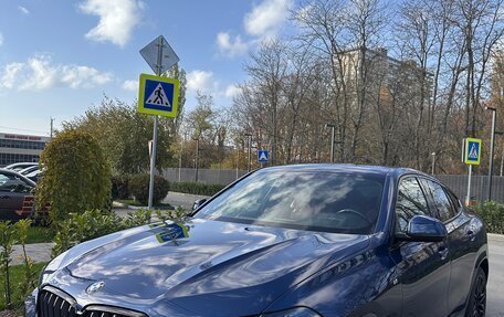 BMW X6, 2021 год, 8 350 000 рублей, 3 фотография