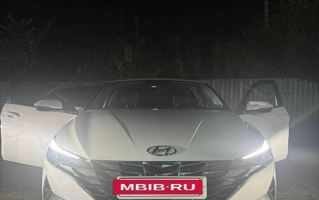 Hyundai Elantra, 2021 год, 1 650 000 рублей, 9 фотография