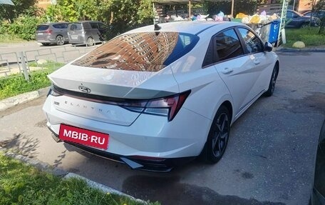 Hyundai Elantra, 2021 год, 1 650 000 рублей, 17 фотография