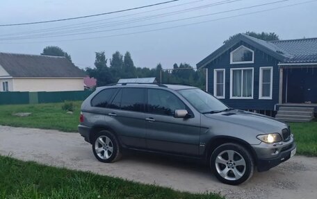 BMW X5, 2005 год, 1 100 000 рублей, 4 фотография