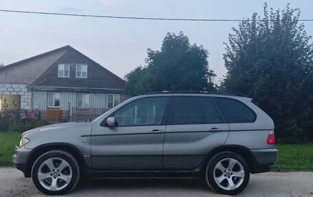 BMW X5, 2005 год, 1 100 000 рублей, 9 фотография