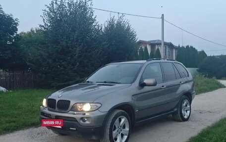 BMW X5, 2005 год, 1 100 000 рублей, 7 фотография