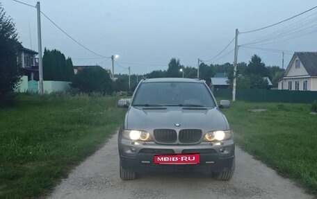 BMW X5, 2005 год, 1 100 000 рублей, 5 фотография